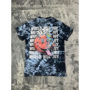 The Chainsmokers World War‎ Joy Tie-Dye T-Shirt Mens Small Gildan Concert Merch